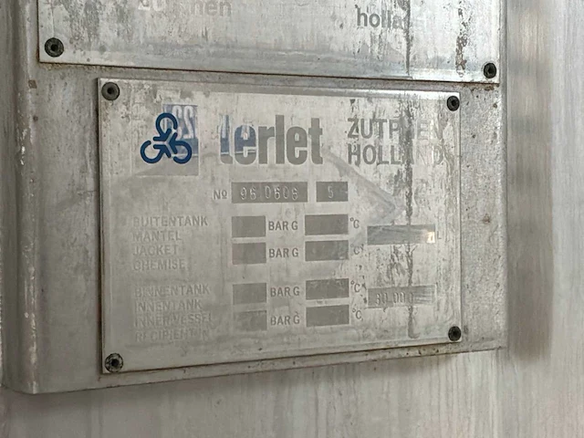 Terlet verticale opslagmengtank (30000liter) - afbeelding 5 van  13