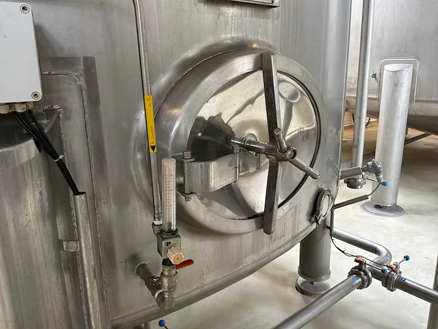 Terlet verticale opslagmengtank (30000liter) - afbeelding 12 van  12