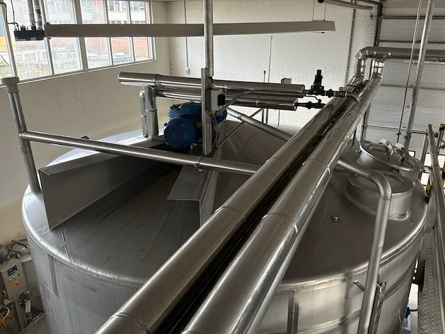 Terlet verticale opslagmengtank (30000liter) - afbeelding 9 van  13