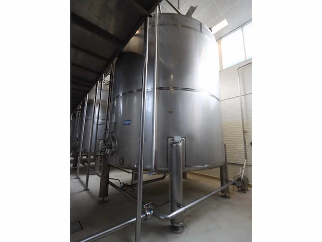 Terlet verticale opslagmengtank (30000liter) - afbeelding 5 van  12
