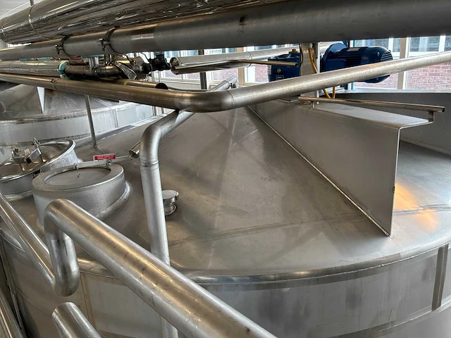Terlet verticale opslagmengtank (30000liter) - afbeelding 6 van  12