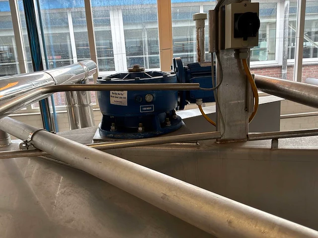Terlet verticale opslagmengtank (30000liter) - afbeelding 7 van  12