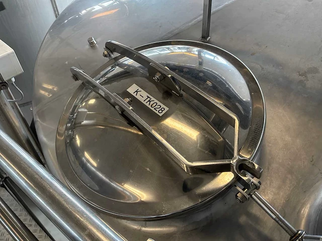 Terlet verticale opslagmengtank (30000liter) - afbeelding 8 van  12