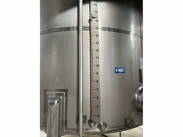 Terlet verticale opslagmengtank (30000liter) - afbeelding 3 van  13
