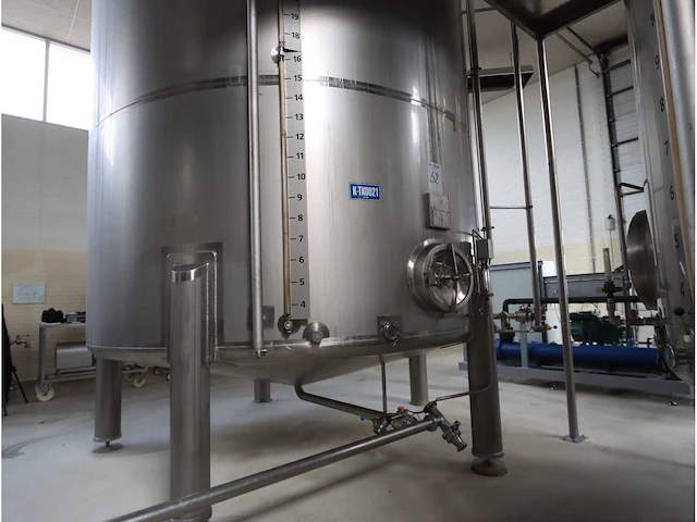 Terlet verticale opslagmengtank (30000liter) - afbeelding 1 van  13