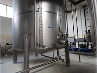 Terlet verticale opslagmengtank (30000liter)
