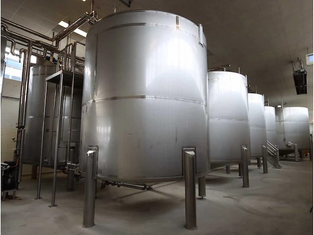 Terlet verticale opslagmengtank (30000liter) - afbeelding 6 van  13