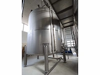 Terlet verticale opslagmengtank (30000liter) - afbeelding 7 van  13