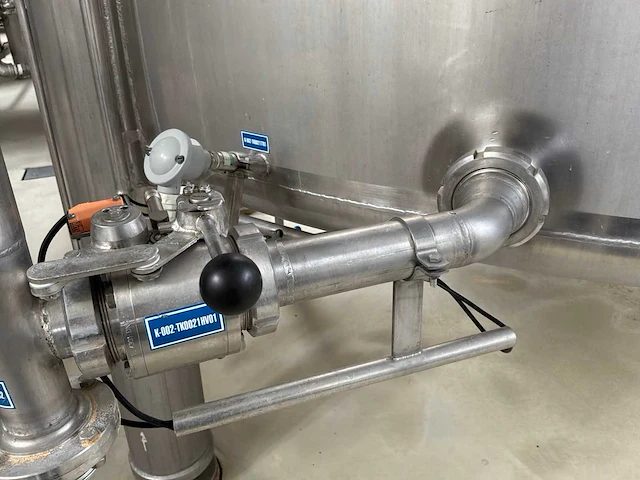 Terlet verticale opslagmengtank (30000liter) - afbeelding 13 van  13