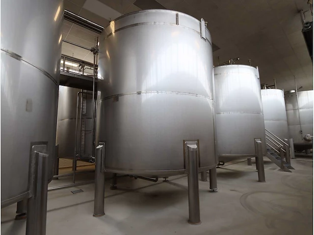 Terlet verticale opslagmengtank (30000liter) - afbeelding 6 van  13
