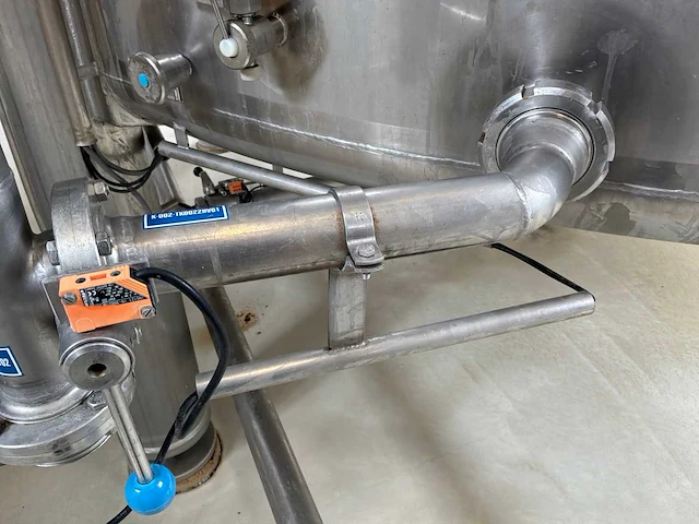 Terlet verticale opslagmengtank (30000liter) - afbeelding 13 van  13