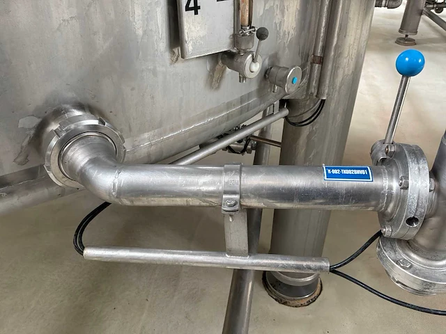 Terlet verticale opslagmengtank (30000liter) - afbeelding 13 van  13