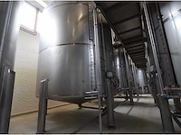 Terlet verticale opslagmengtank (30000liter)