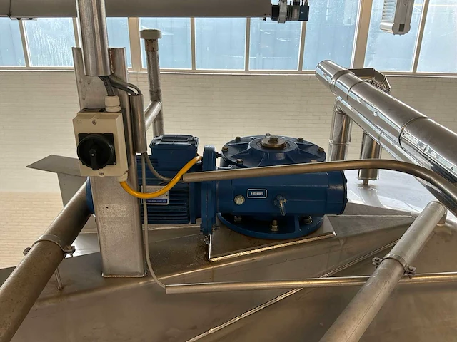 Terlet verticale opslagmengtank (30000liter) - afbeelding 9 van  13