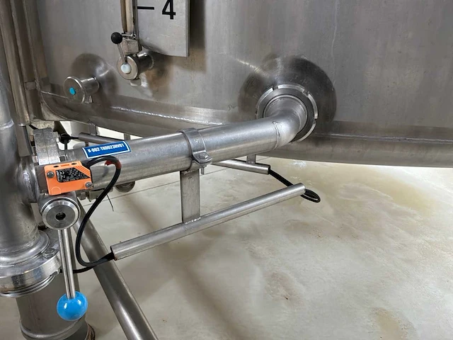 Terlet verticale opslagmengtank (30000liter) - afbeelding 13 van  13