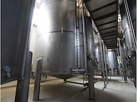 Terlet verticale opslagmengtank (30000liter)
