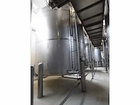 Terlet verticale opslagmengtank (30000liter) - afbeelding 6 van  13