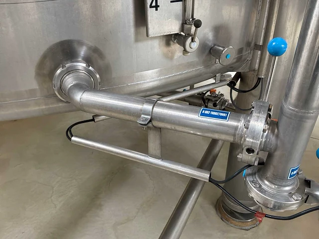 Terlet verticale opslagmengtank (30000liter) - afbeelding 13 van  13