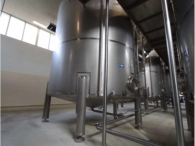 Terlet verticale opslagmengtank (30000liter) - afbeelding 1 van  13