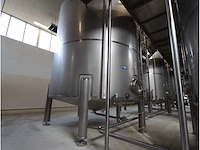 Terlet verticale opslagmengtank (30000liter)