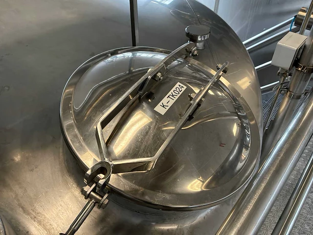 Terlet verticale opslagmengtank (30000liter) - afbeelding 10 van  13