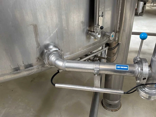 Terlet verticale opslagmengtank (30000liter) - afbeelding 11 van  12