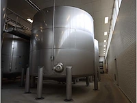 Terlet verticale opslagmengtank (65000liter)
