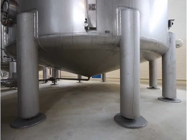 Terlet verticale opslagmengtank (65000liter) - afbeelding 6 van  12
