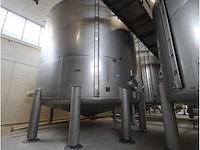 Terlet verticale opslagmengtank (65000liter)