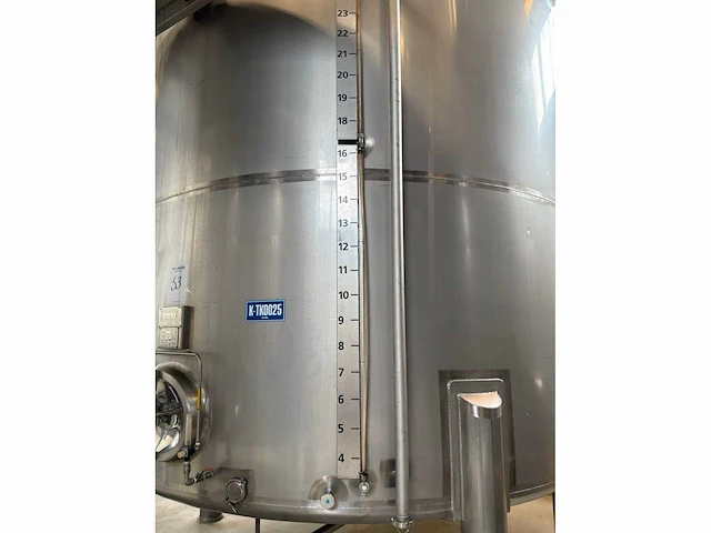 Terlet verticale opslagtank (30000liter) - afbeelding 3 van  13