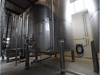 Terlet verticale opslagtank (30000liter) - afbeelding 1 van  13