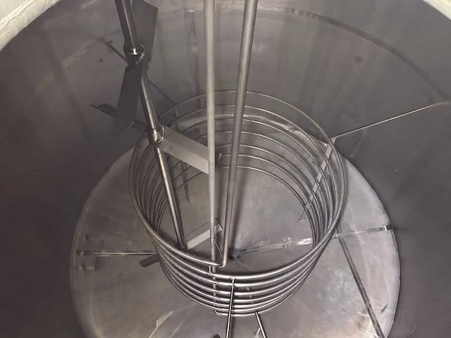 Terlet verticale opslagtank (30000liter) - afbeelding 11 van  13