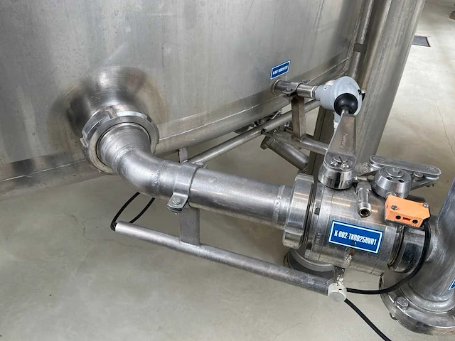 Terlet verticale opslagtank (30000liter) - afbeelding 13 van  13