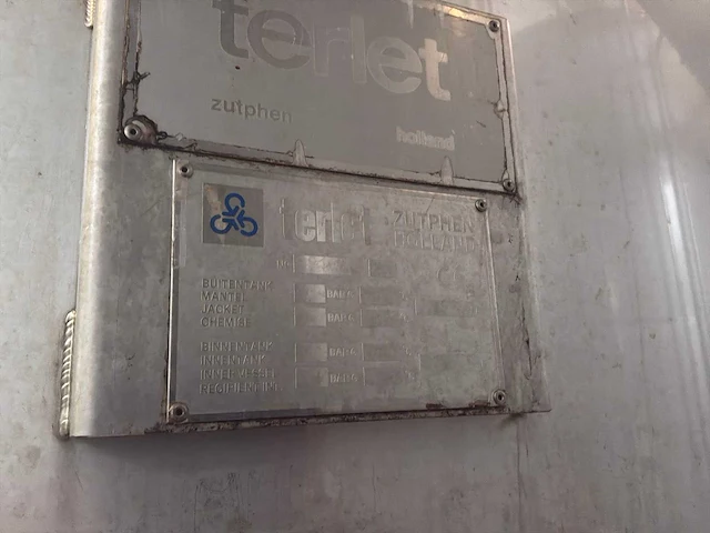 Terlet verticale opslagtank (65000liter) - afbeelding 2 van  10