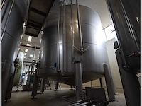 Terlet verticale opslagtank (65000liter)