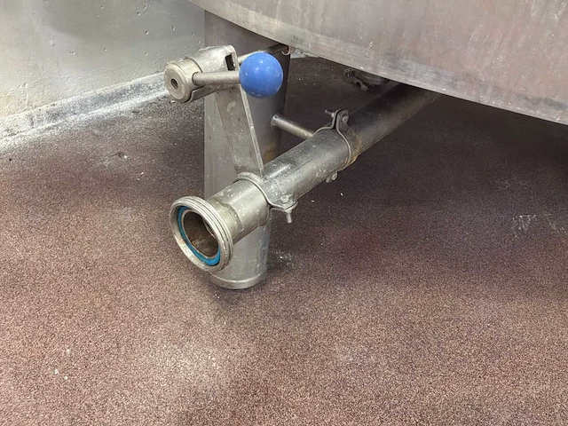 Terlet verticale opslagtank / koeltank - afbeelding 2 van  5