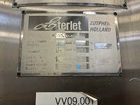 Terlet verticale opslagtank / koeltank - afbeelding 5 van  5