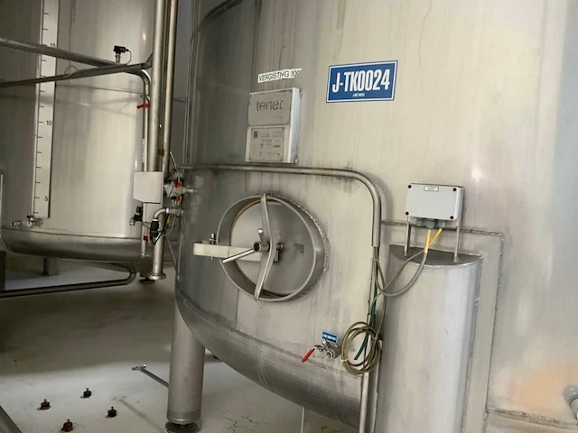Terlet verticale vergistingtank 37500 liter (4x) - afbeelding 23 van  32
