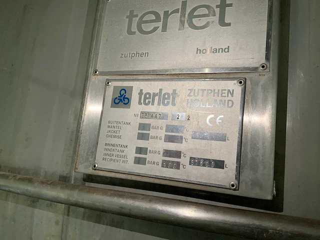 Terlet verticale vergistingtank 37500 liter (4x) - afbeelding 2 van  32