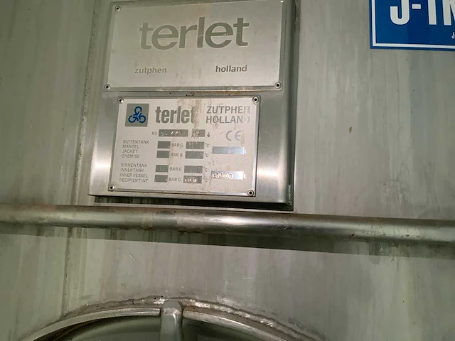 Terlet verticale vergistingtank 37500 liter (4x) - afbeelding 24 van  32