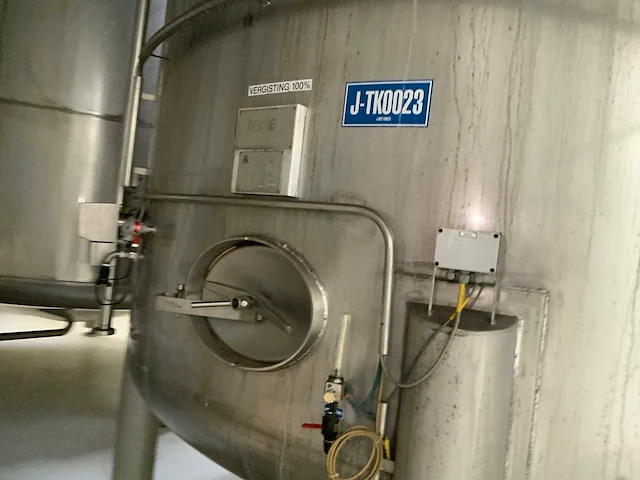Terlet verticale vergistingtank 37500 liter (4x) - afbeelding 31 van  32