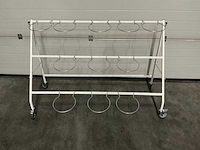 Terlouw techniek vouwrek met beugels voor 11 emmers (4x) - afbeelding 1 van  4