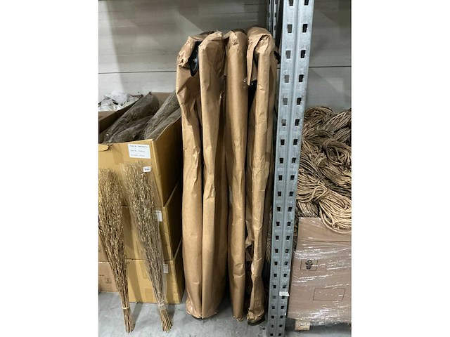 Terlouw techniek vouwrek met beugels voor 11 emmers (4x) - afbeelding 3 van  4