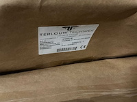 Terlouw techniek vouwrek met beugels voor 11 emmers (4x) - afbeelding 4 van  4