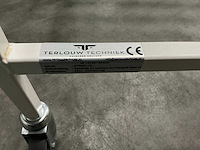 Terlouw techniek vouwrek met beugels voor 11 emmers (4x) - afbeelding 3 van  5