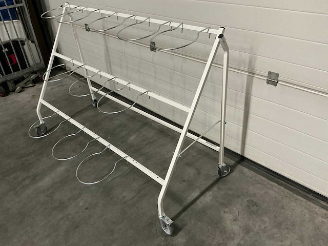 Terlouw techniek vouwrek met beugels voor 11 emmers (7x) - afbeelding 3 van  4