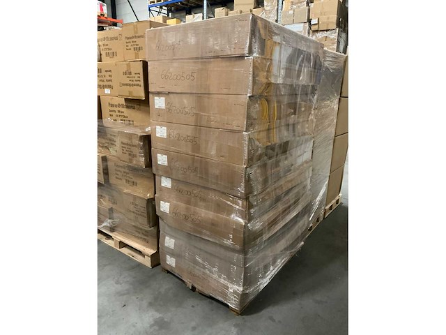 Terlouw techniek vouwrek met beugels voor 5 emmers (10x) - afbeelding 3 van  5