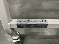 Terlouw techniek vouwrek met beugels voor 5 emmers (10x) - afbeelding 5 van  5