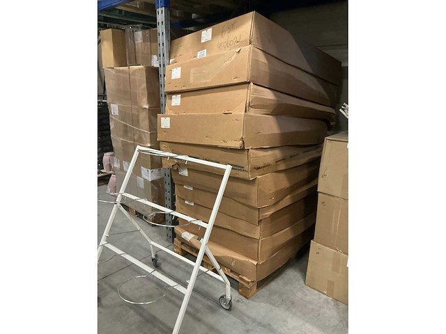 Terlouw techniek vouwrek met beugels voor 5 emmers (11x) - afbeelding 3 van  5