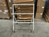 Terlouw techniek vouwrek met beugels voor 5 emmers (5x) - afbeelding 1 van  4